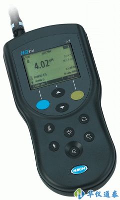 美國HACH HQ11d數字化PH分析儀