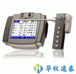 德國Wohler F600CI高性能超小型煙氣分析儀