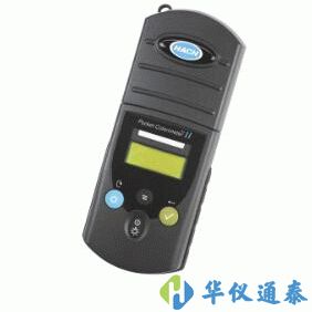 美國(guó)HACH PCII 便攜式水質(zhì)分析儀