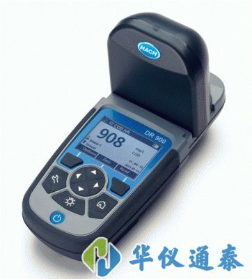 美國Hach 哈希DR900便攜式多參數水質檢測儀