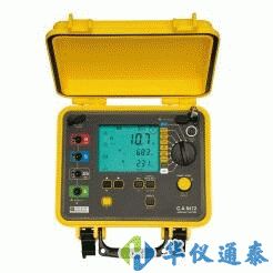法國CA CA6472專業型接地電阻測試儀