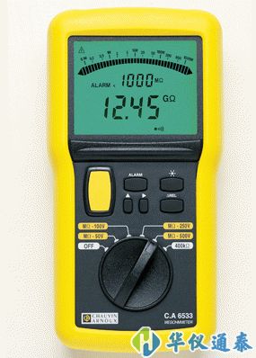 法國CA CA6533數字絕緣測試儀-500V