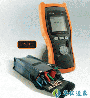 意大利HT M71手持式數字接地電阻測試儀