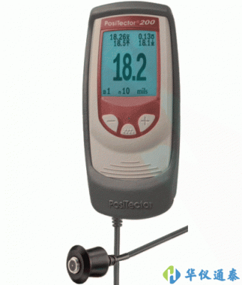 美國DEFELSKO POSITECTOR 200B/A超聲波涂層測(cè)厚儀