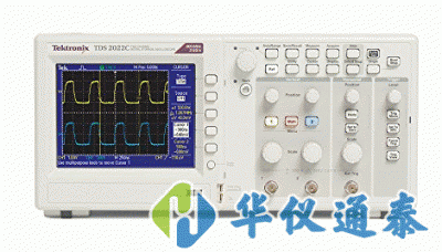 美國Tektronix(泰克) TDS2022C數字存儲示波器