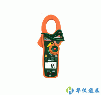美國EXTECH EX840 1000A交流/直流真有效值鉗/數字萬用表+紅外測溫儀