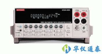 美國KEITHLEY 2700數字多用表