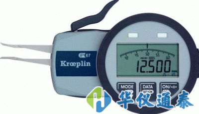 德國Kroeplin(古沃匹林) G102電子式內卡規 2.5 - 12.5mm