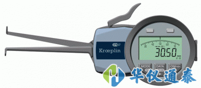 德國Kroeplin(古沃匹林) G210電子式內卡規 10 - 30mm