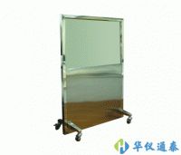 國(guó)產(chǎn)PET、ECT核醫(yī)學(xué)附屬防護(hù)掃描床邊移動(dòng)屏風(fēng)