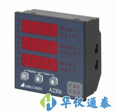 德國(guó)GMC-I SINEAX A230s LED顯示多功能電量表