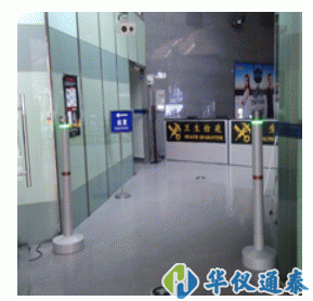 BG3300系列行人立柱式放射性物質監測系統