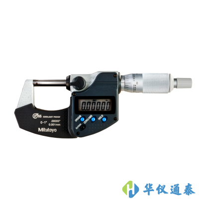 日本Mitutoyo三豐 293-240-30數顯千分尺