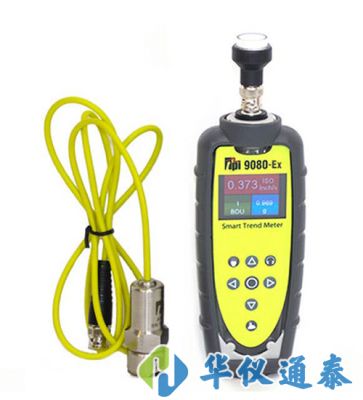 美國TPI 9080手持分體式帶藍牙功能數字測振儀