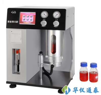 KT-2A臺式顆粒計數器