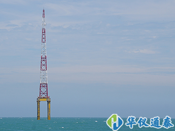 美國Campbell SR3000海上風能評估測量系統