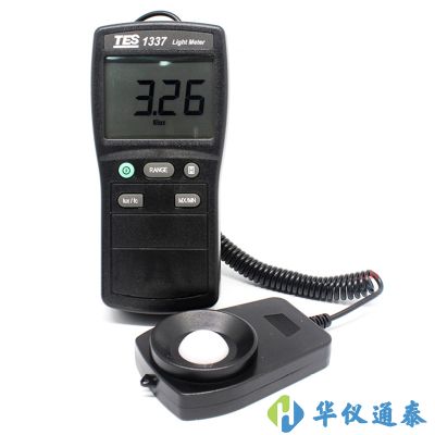 臺灣泰仕 TES-1337數字照度計