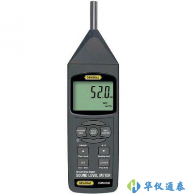 美國General DSM403SD聲級計/噪音計