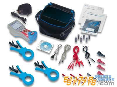 德國美翠 MI2392手持式三相電力質(zhì)量分析儀