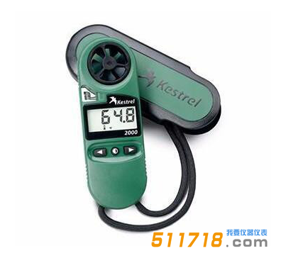 美國NK2000(Kestrel 2000)風速氣象儀.png