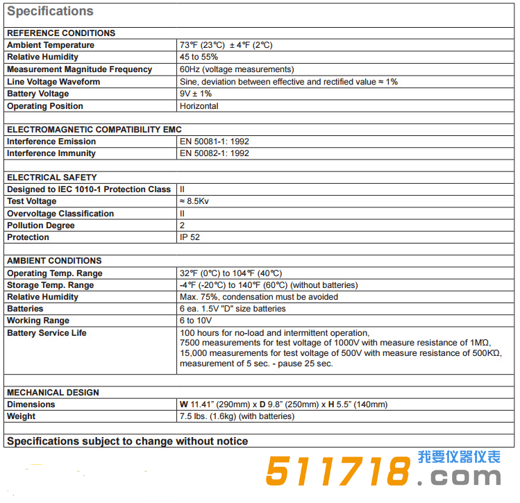 1548237649263849.png 美國Simpson 505便攜式指針式1TΩ、5000V絕緣測試儀技術(shù)參數(shù).png