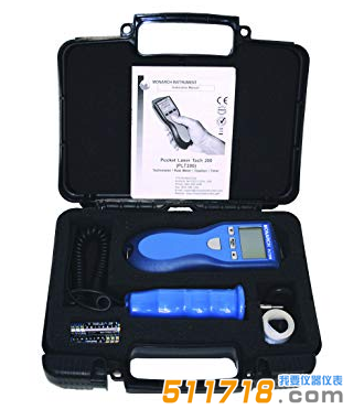 美國Monarch(蒙那多)PLT200手持式激光轉速表.png 美國Monarch(蒙那多)PLT200手持式激光轉速表.png