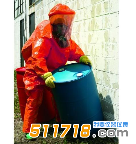 法國雷克蘭 INT640W Interceptor攔截者寬式面屏前入式全封閉氣密型防化服.png