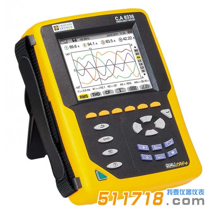 法國CA CA8336三相電能質量分析儀.png 法國CA CA8336三相電能質量分析儀.png