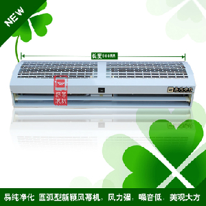 風(fēng)幕機，風(fēng)簾機，空氣幕，冷庫風(fēng)幕機，F(xiàn)M30型圓弧型新穎風(fēng)幕機